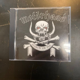 Motörhead - March Ör Die CD (VG+/VG+) -heavy metal-